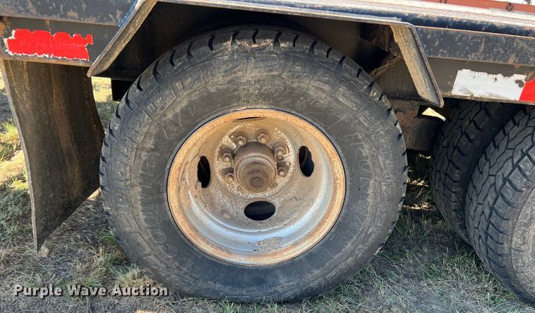 image for item DJ7690 2009 PJ  equipment trailer