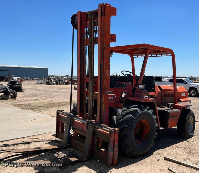 image for item DJ7691 XLT 6000  forklift