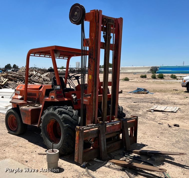 image for item DJ7691 XLT 6000  forklift