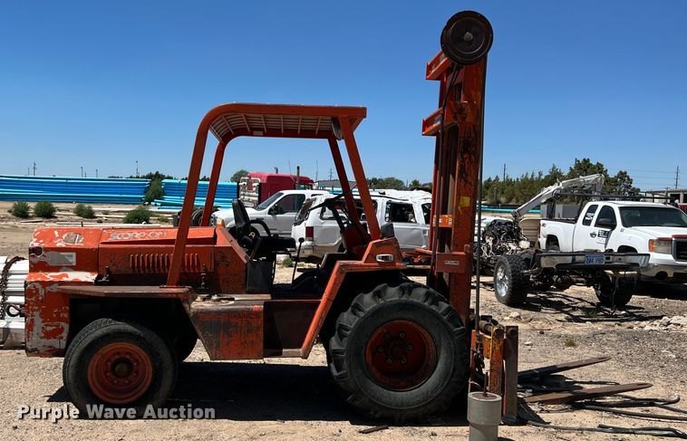 image for item DJ7691 XLT 6000  forklift