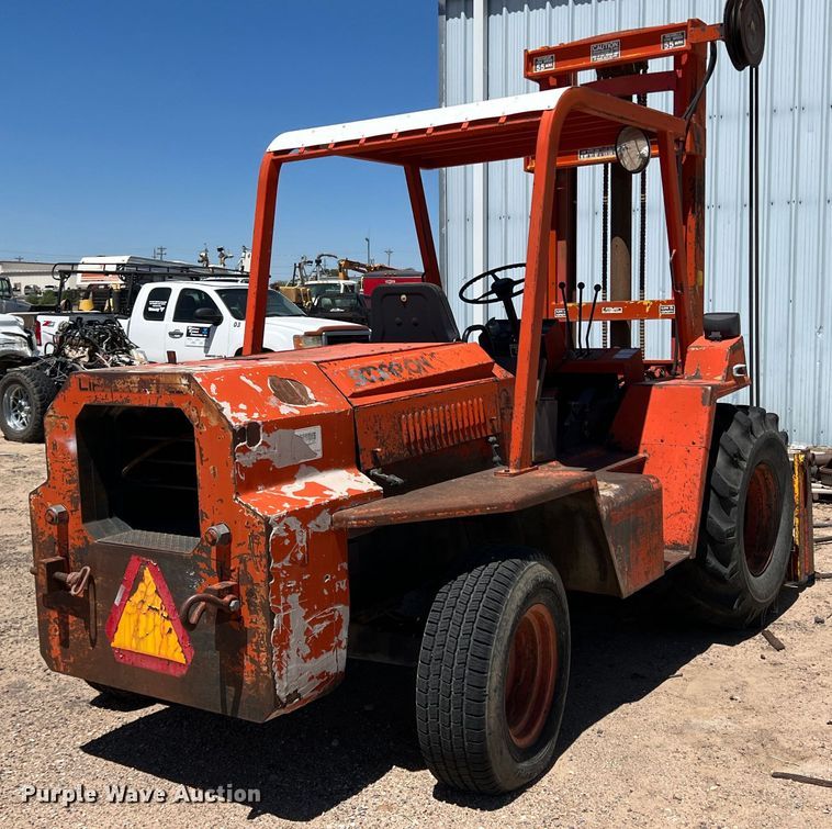 image for item DJ7691 XLT 6000  forklift