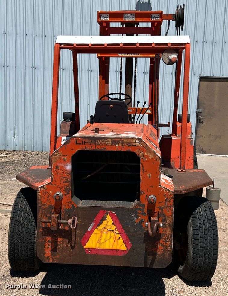 image for item DJ7691 XLT 6000  forklift