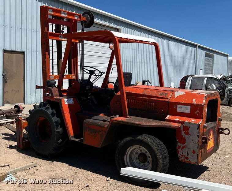 image for item DJ7691 XLT 6000  forklift