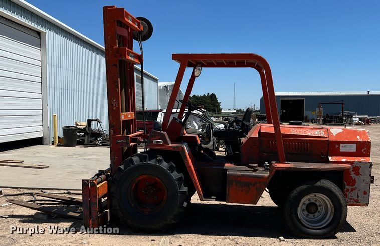 image for item DJ7691 XLT 6000  forklift