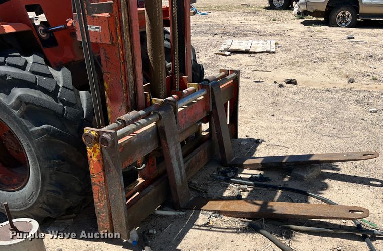 image for item DJ7691 XLT 6000  forklift