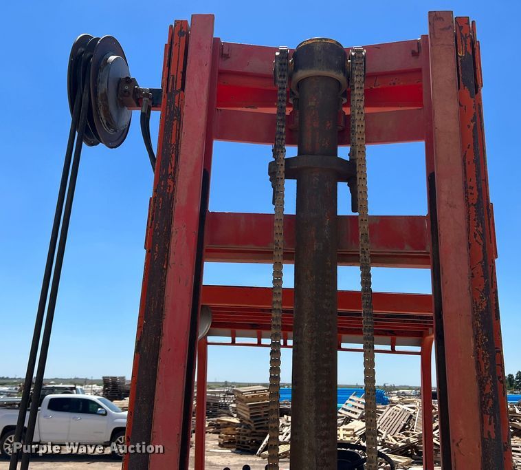 image for item DJ7691 XLT 6000  forklift