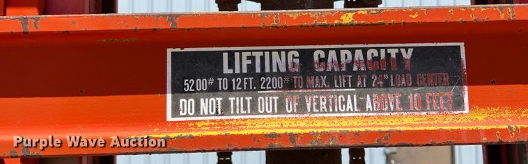 image for item DJ7691 XLT 6000  forklift