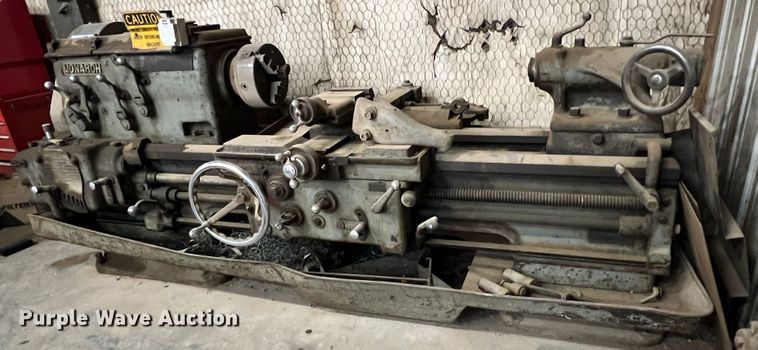 image for item DJ7692 Monarch  lathe