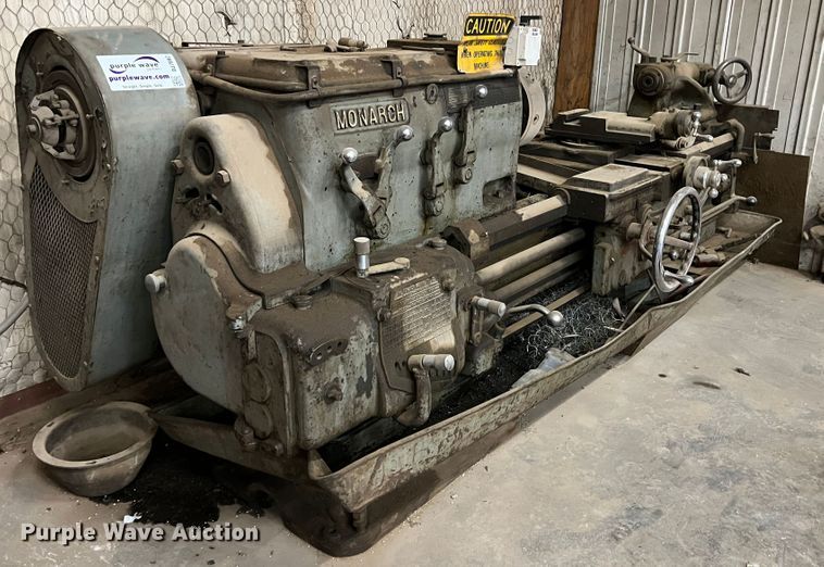 image for item DJ7692 Monarch  lathe