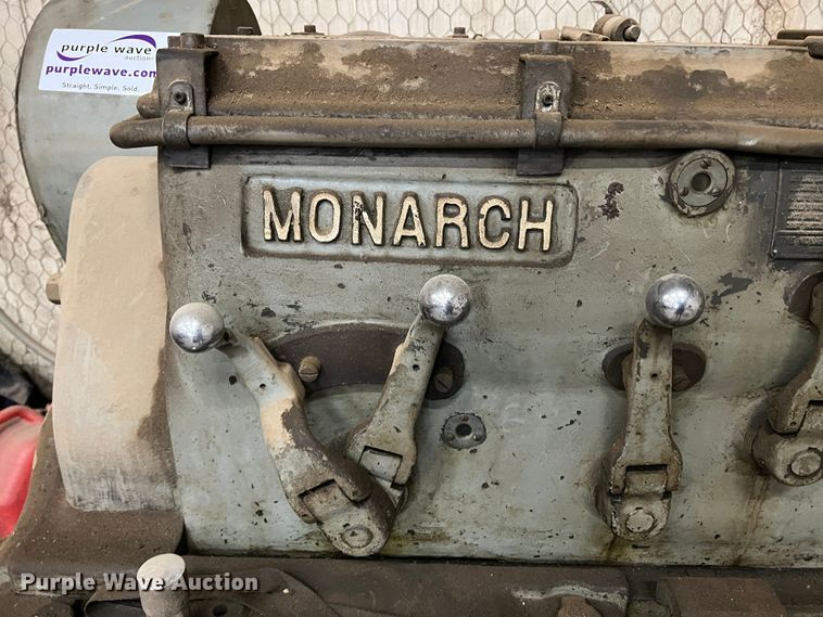 image for item DJ7692 Monarch  lathe