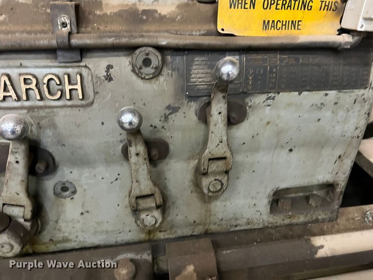 image for item DJ7692 Monarch  lathe