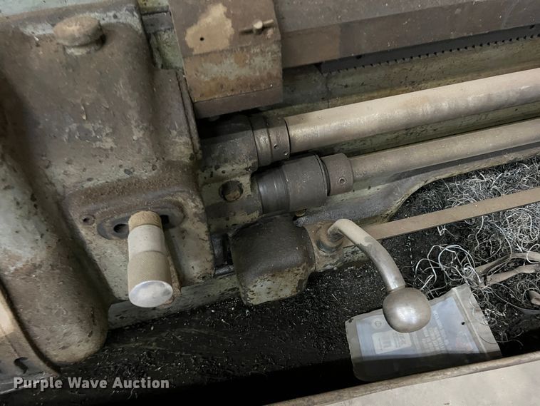 image for item DJ7692 Monarch  lathe