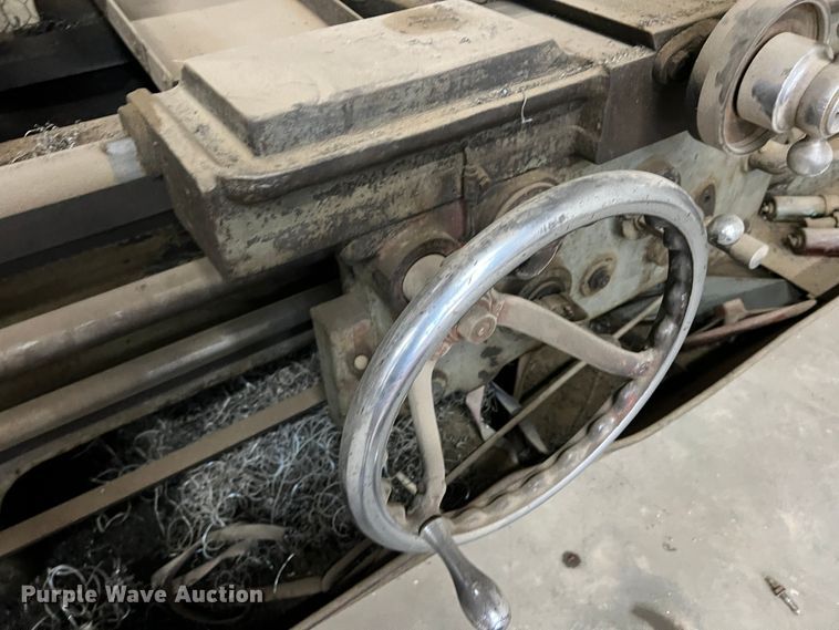 image for item DJ7692 Monarch  lathe