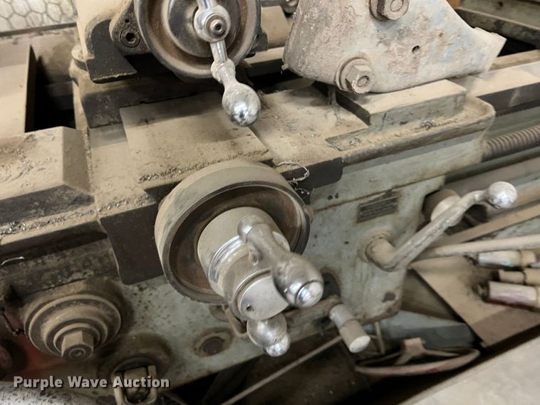 image for item DJ7692 Monarch  lathe