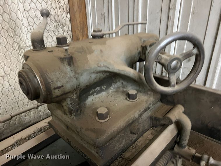 image for item DJ7692 Monarch  lathe