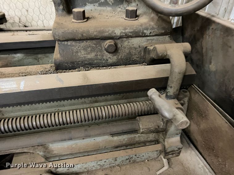 image for item DJ7692 Monarch  lathe