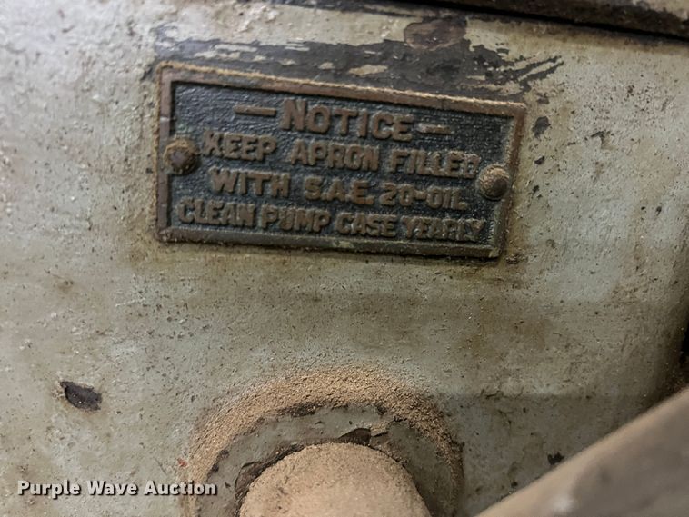 image for item DJ7692 Monarch  lathe