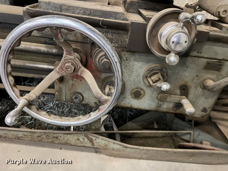 image for item DJ7692 Monarch  lathe