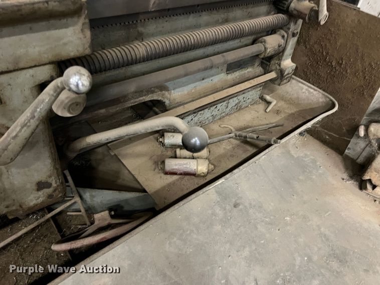 image for item DJ7692 Monarch  lathe