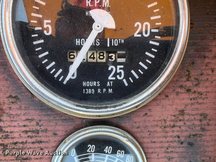 image for item DJ7694 Massey Ferguson 302  tractor