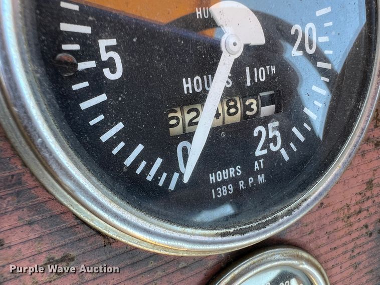 image for item DJ7694 Massey Ferguson 302  tractor