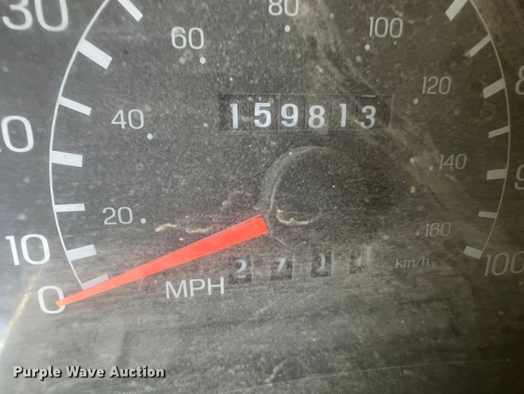 image for item DJ7695 2005 Ford F650 Super Duty  flatbed truck