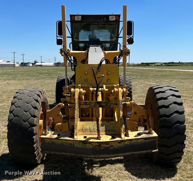 image for item DJ7697 2002 Volvo G720VHP  motor grader