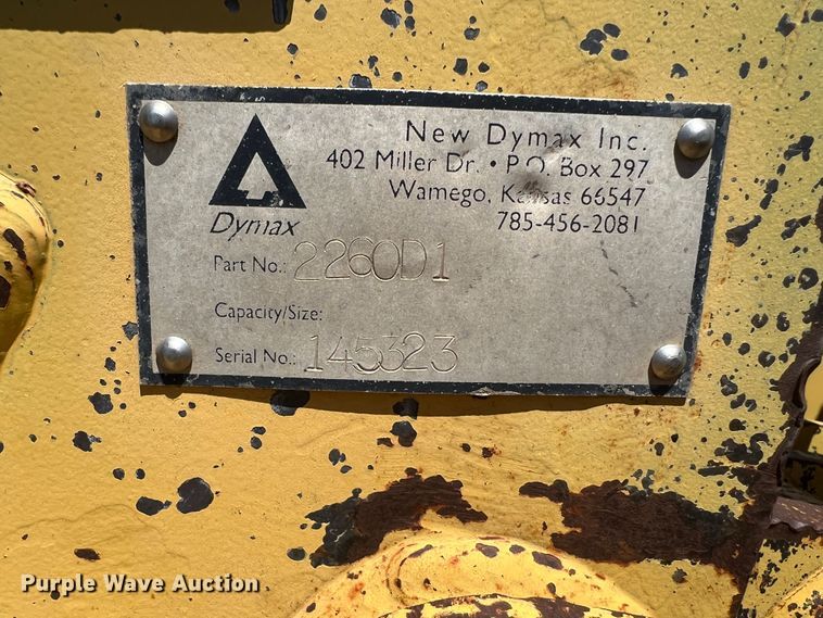 image for item DJ7697 2002 Volvo G720VHP  motor grader