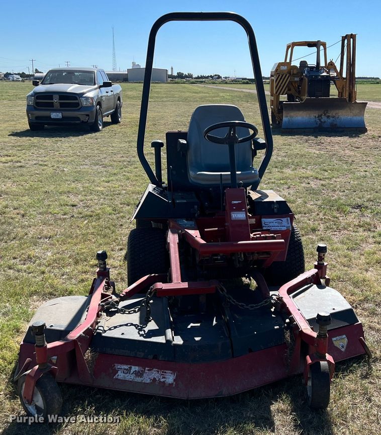 image for item DJ7698 Toro Groundmaster 375-D  lawn mower