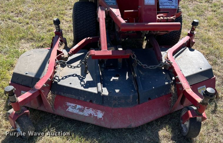 image for item DJ7698 Toro Groundmaster 375-D  lawn mower