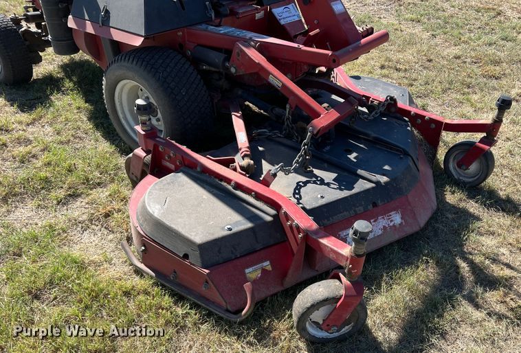 image for item DJ7698 Toro Groundmaster 375-D  lawn mower