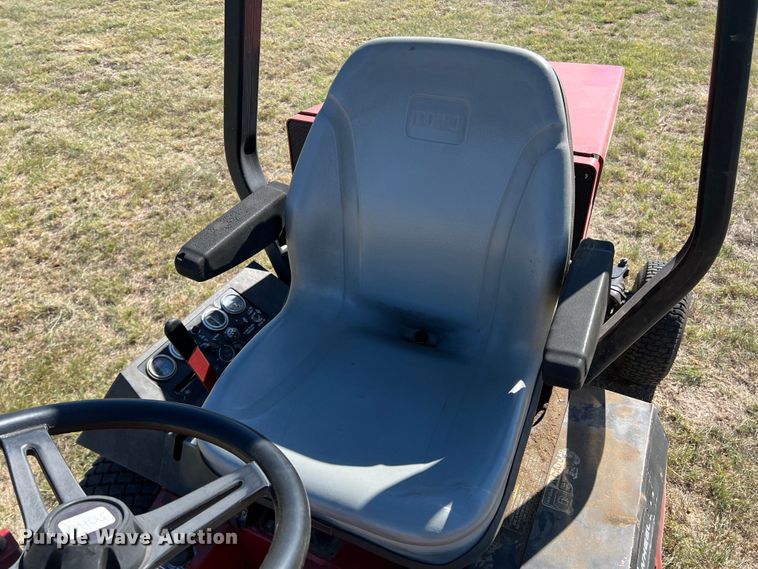 image for item DJ7698 Toro Groundmaster 375-D  lawn mower