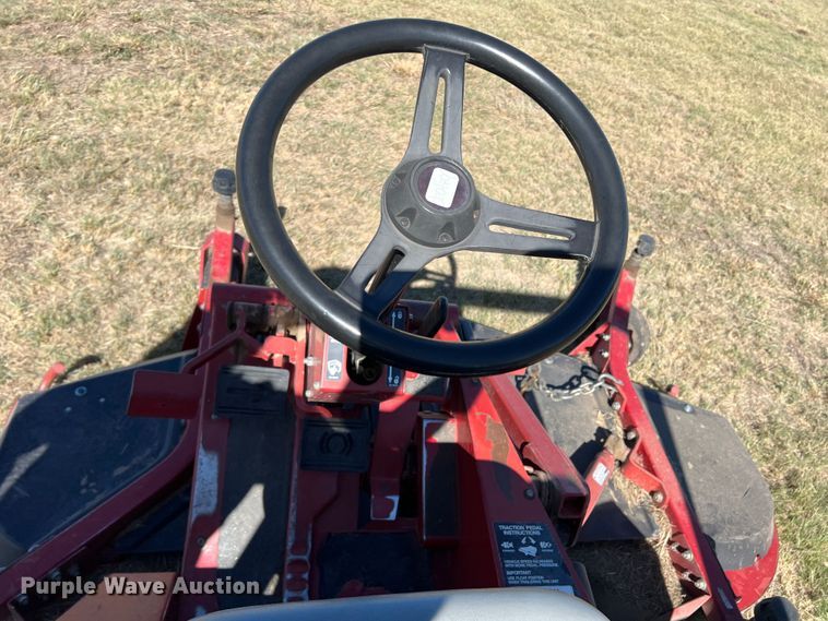 image for item DJ7698 Toro Groundmaster 375-D  lawn mower