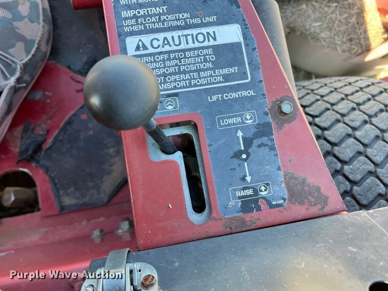 image for item DJ7698 Toro Groundmaster 375-D  lawn mower