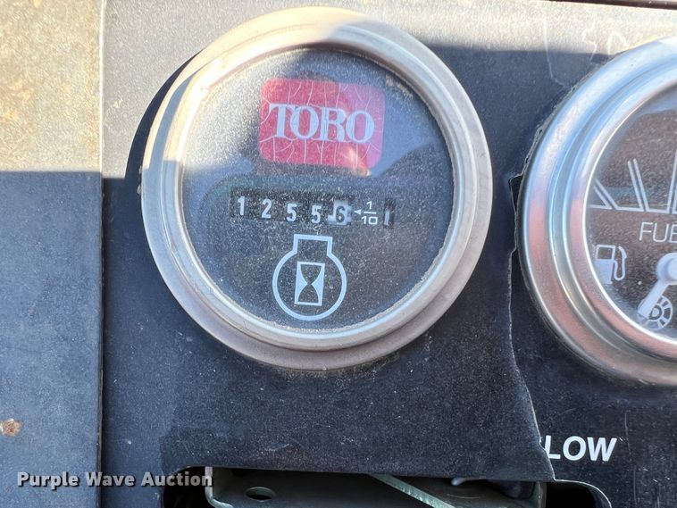 image for item DJ7698 Toro Groundmaster 375-D  lawn mower