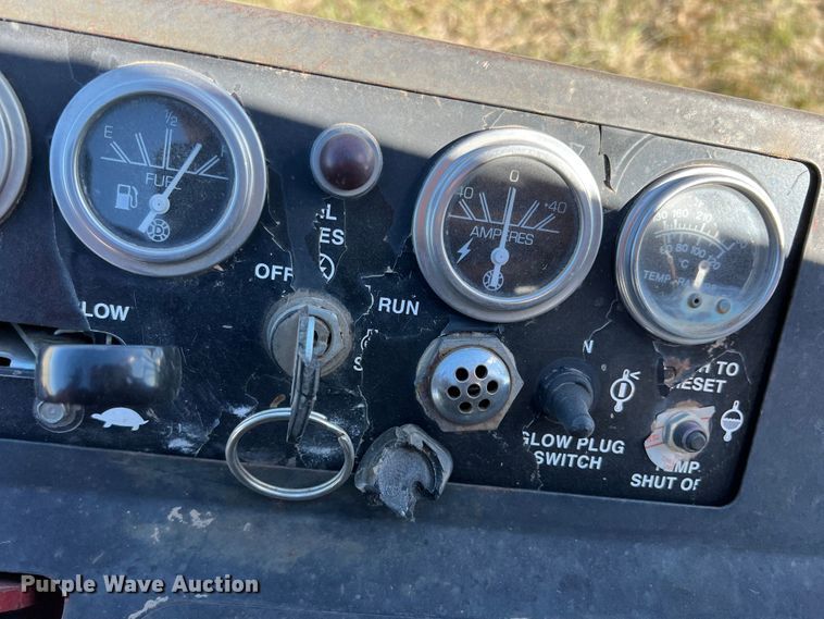 image for item DJ7698 Toro Groundmaster 375-D  lawn mower