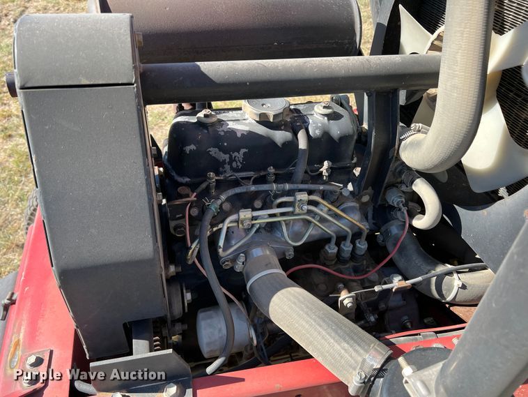 image for item DJ7698 Toro Groundmaster 375-D  lawn mower