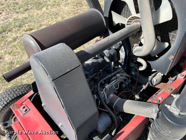 image for item DJ7698 Toro Groundmaster 375-D  lawn mower