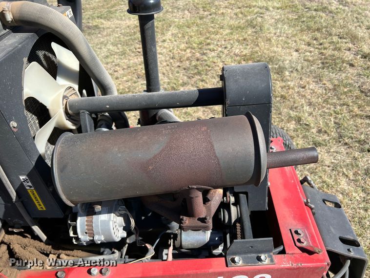 image for item DJ7698 Toro Groundmaster 375-D  lawn mower