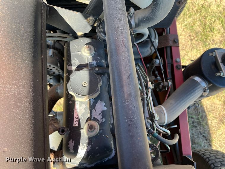 image for item DJ7698 Toro Groundmaster 375-D  lawn mower