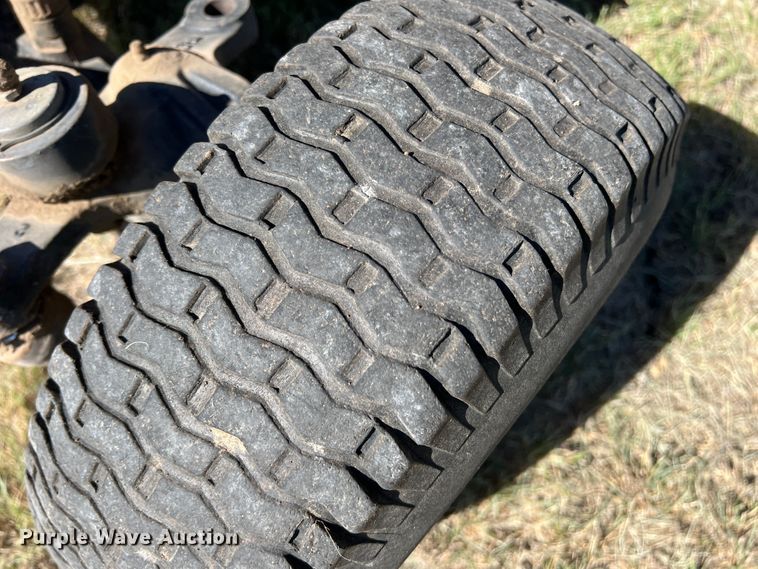 image for item DJ7698 Toro Groundmaster 375-D  lawn mower