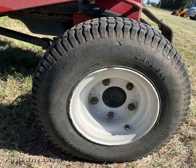 image for item DJ7698 Toro Groundmaster 375-D  lawn mower