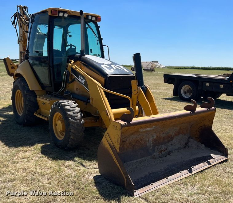 image for item DJ7699 2007 Caterpillar 420E  backhoe