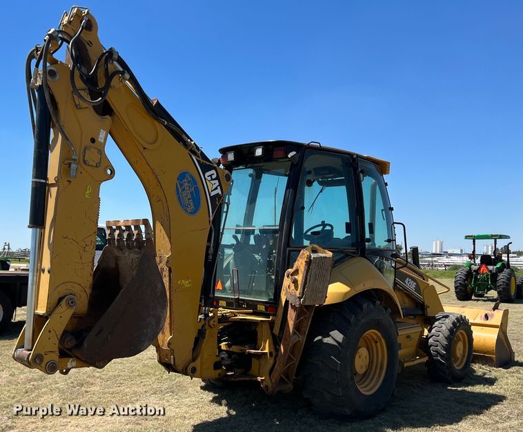 image for item DJ7699 2007 Caterpillar 420E  backhoe