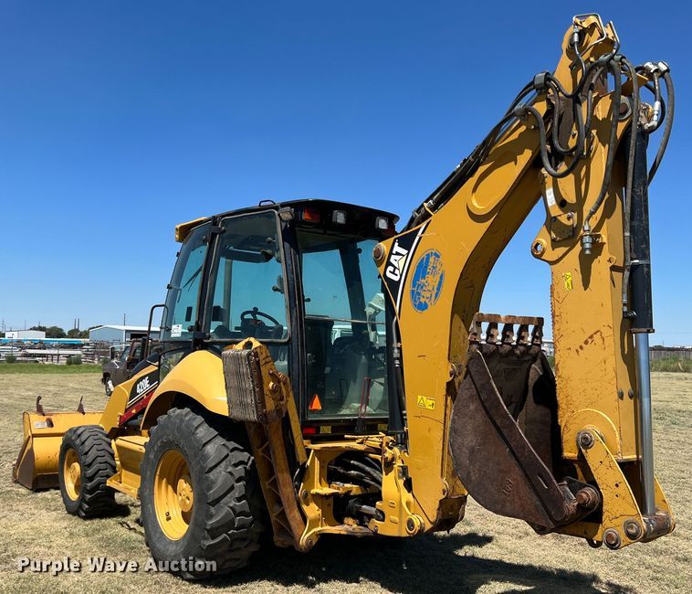 image for item DJ7699 2007 Caterpillar 420E  backhoe