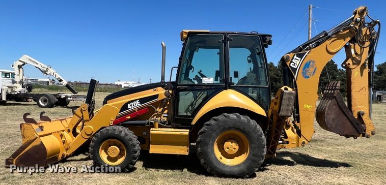 image for item DJ7699 2007 Caterpillar 420E  backhoe