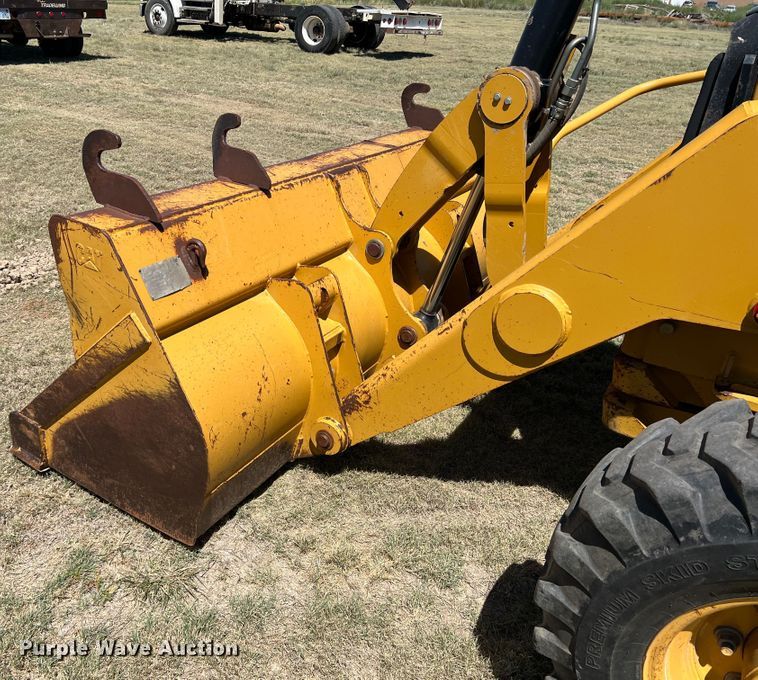 image for item DJ7699 2007 Caterpillar 420E  backhoe