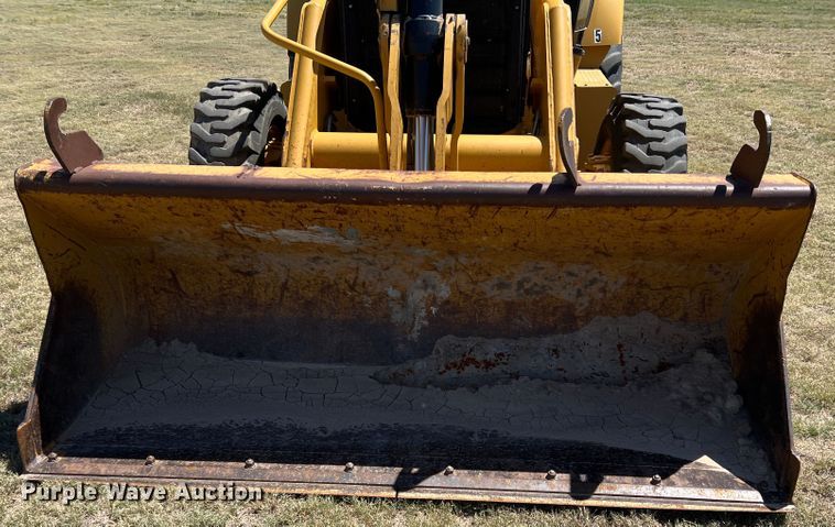image for item DJ7699 2007 Caterpillar 420E  backhoe