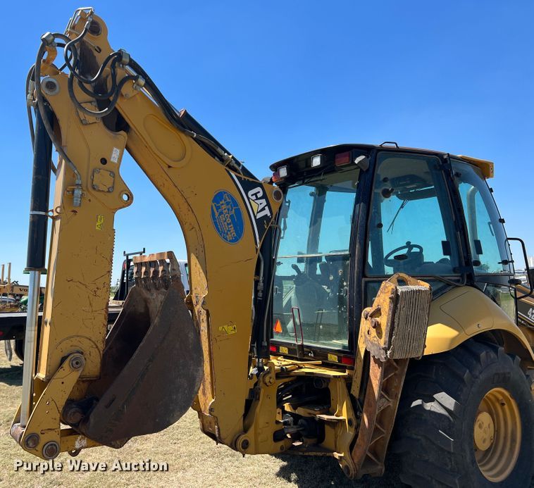 image for item DJ7699 2007 Caterpillar 420E  backhoe