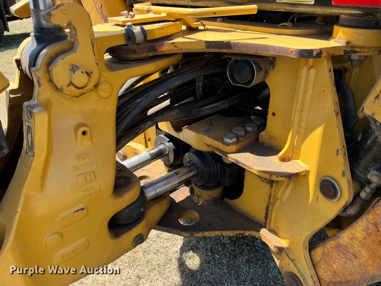 image for item DJ7699 2007 Caterpillar 420E  backhoe